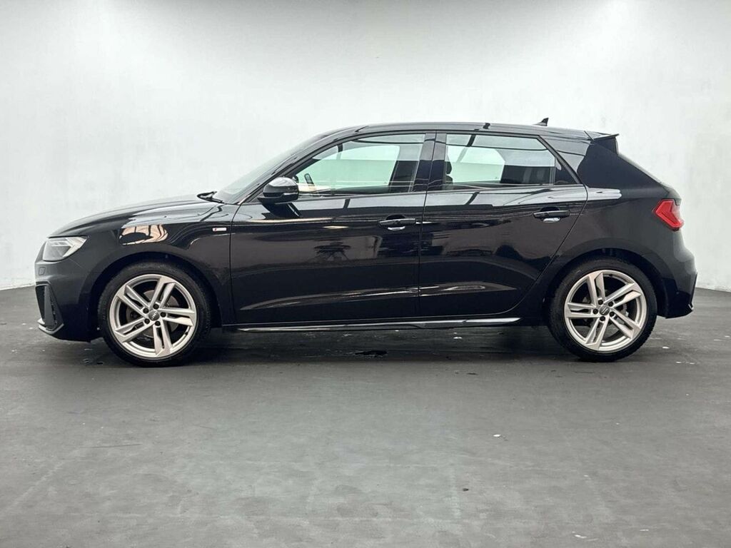 Audi A1 Audi A1 Sportback S Line 30 Tfsi 116 Ps S Tronic White #5