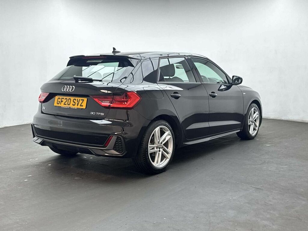 Audi A1 Audi A1 Sportback S Line 30 Tfsi 116 Ps S Tronic White #8