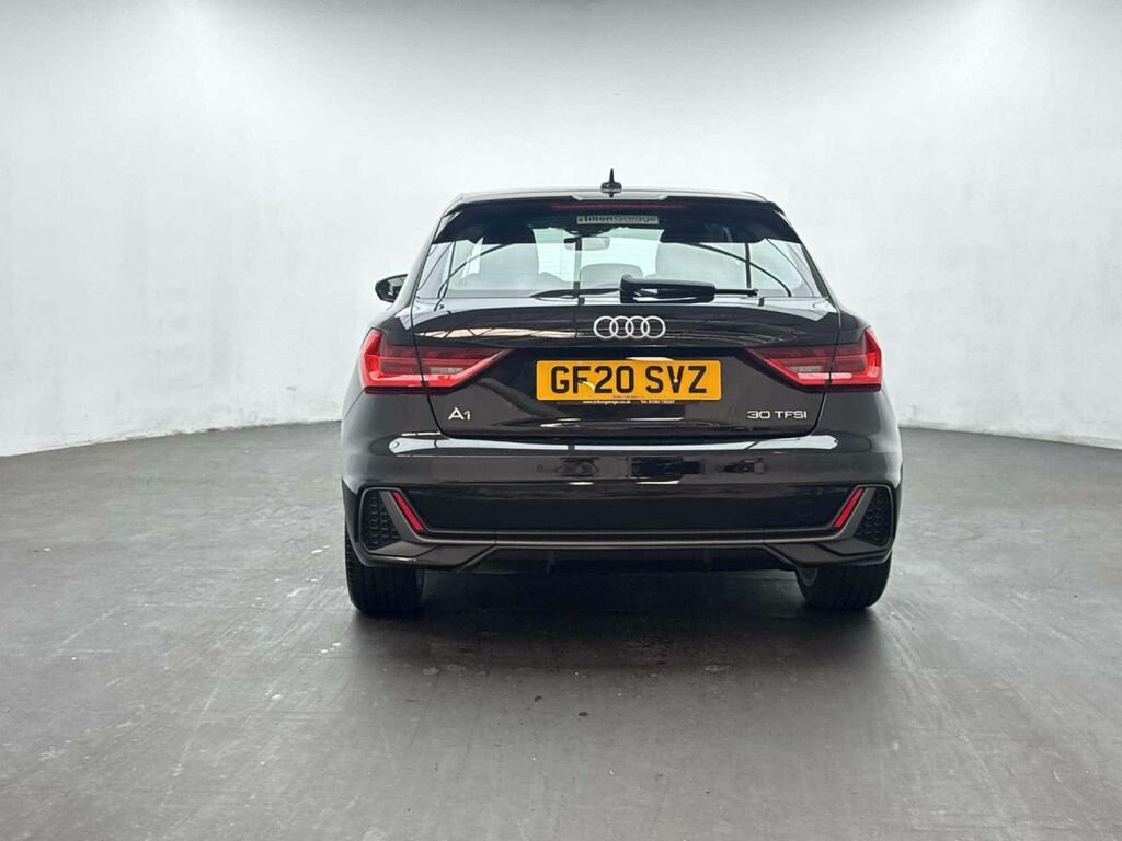 Audi A1 Audi A1 Sportback S Line 30 Tfsi 116 Ps S Tronic White #7