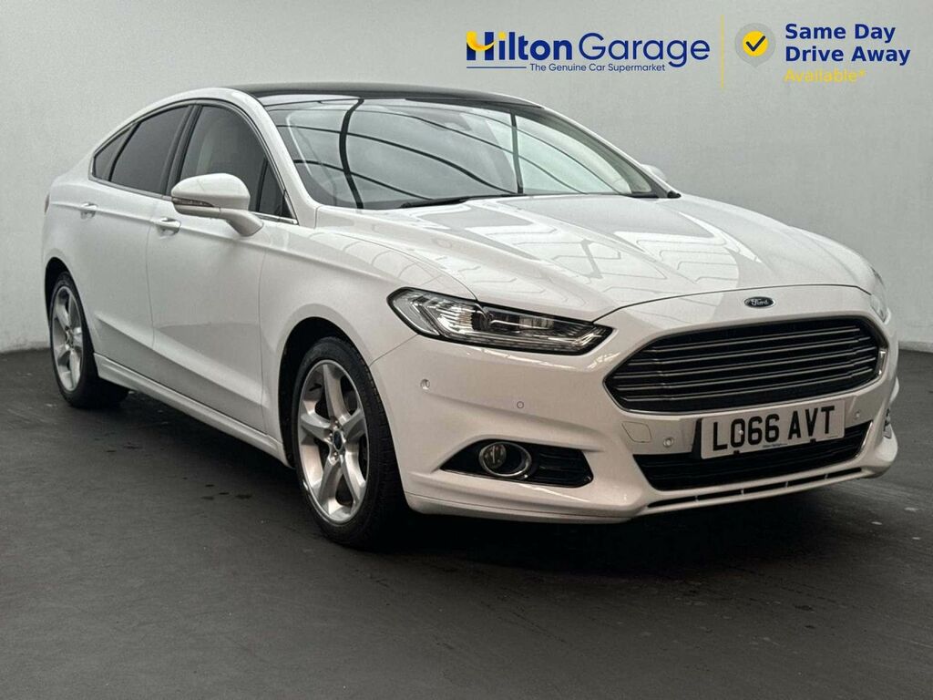 Ford Mondeo 2.0 Mondeo Titanium Tdci White