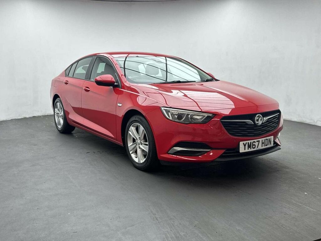 Vauxhall Insignia 1.5 Insignia Design T Red #2