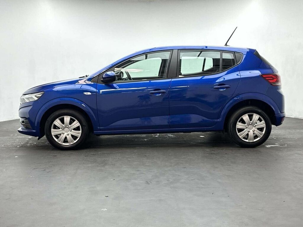 Dacia Sandero 1.0 Sandero Comfort Tce Cvt Blue #5