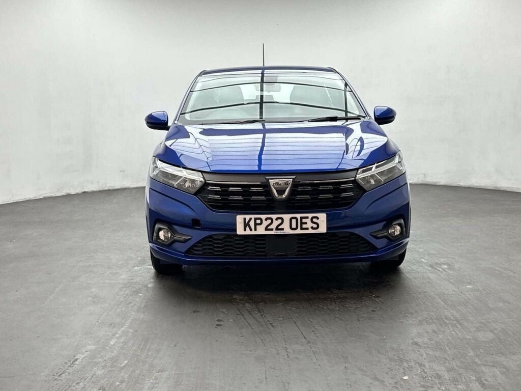 Dacia Sandero 1.0 Sandero Comfort Tce Cvt Blue #3