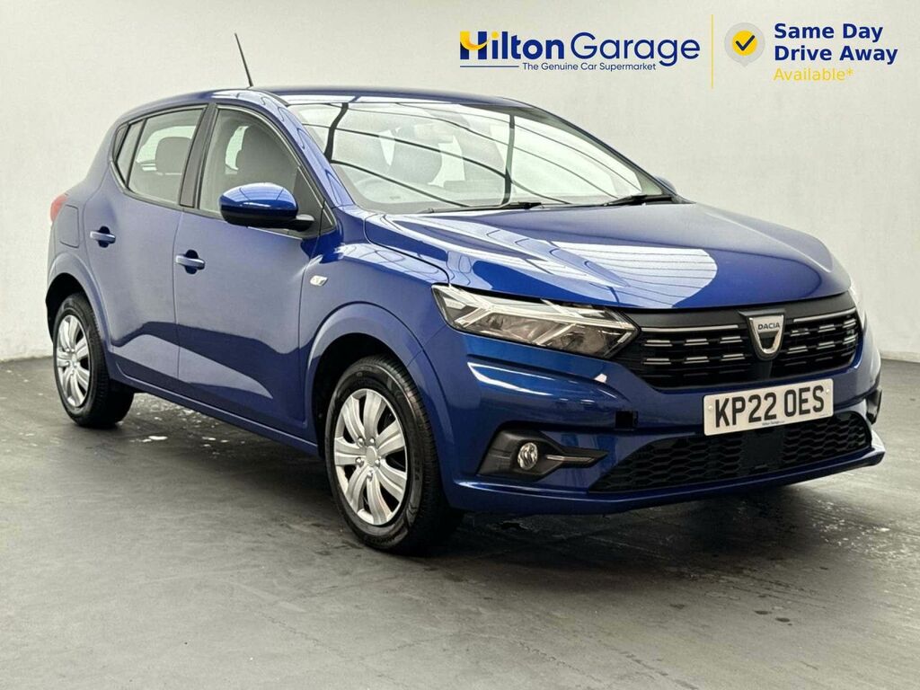 Dacia Sandero 1.0 Sandero Comfort Tce Cvt Blue