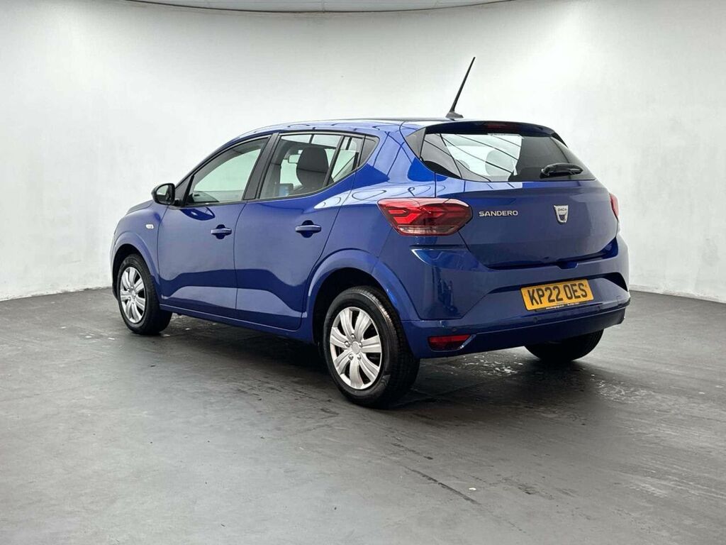 Dacia Sandero 1.0 Sandero Comfort Tce Cvt Blue #6