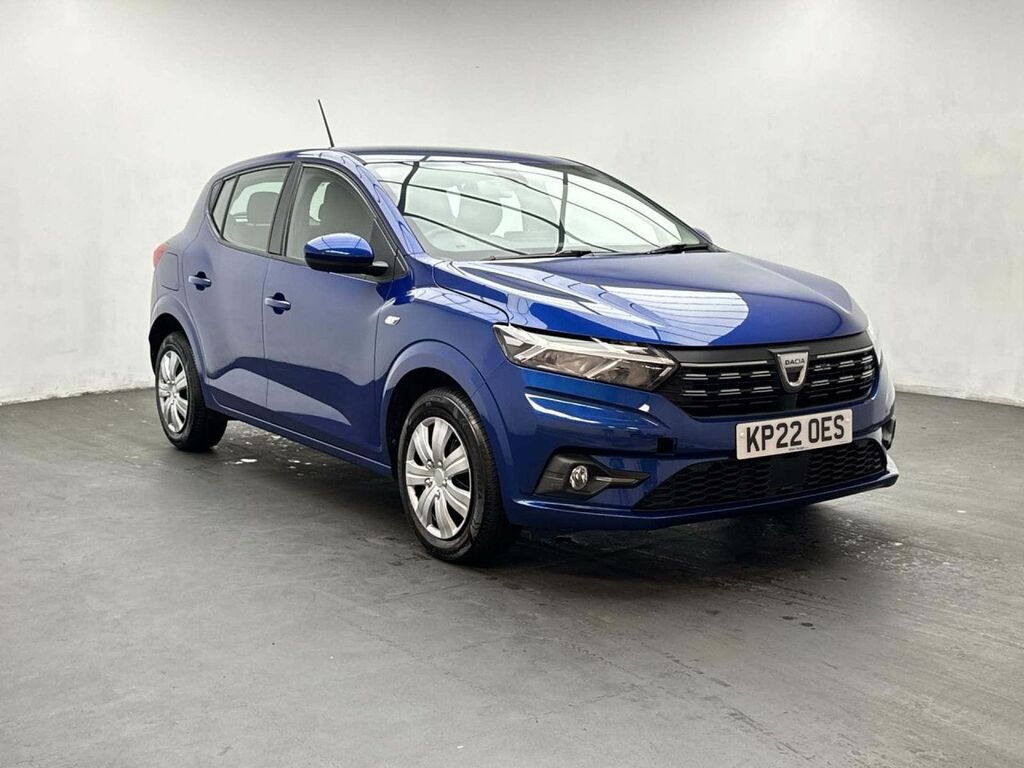 Dacia Sandero 1.0 Sandero Comfort Tce Cvt Blue #2