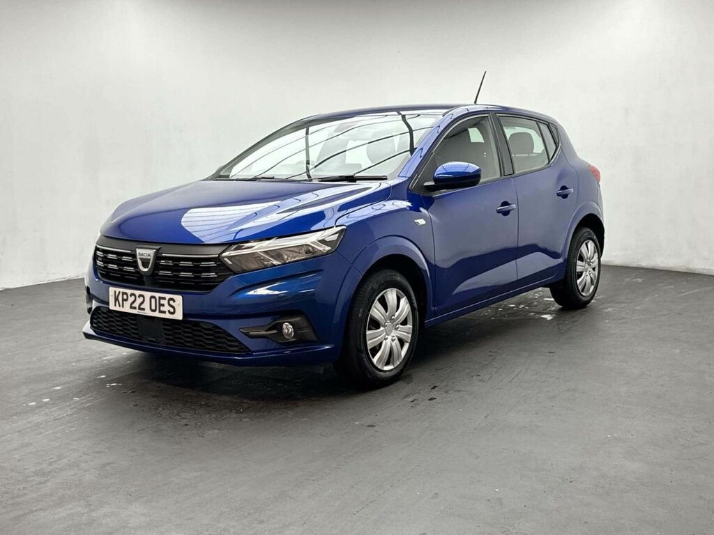 Dacia Sandero 1.0 Sandero Comfort Tce Cvt Blue #4