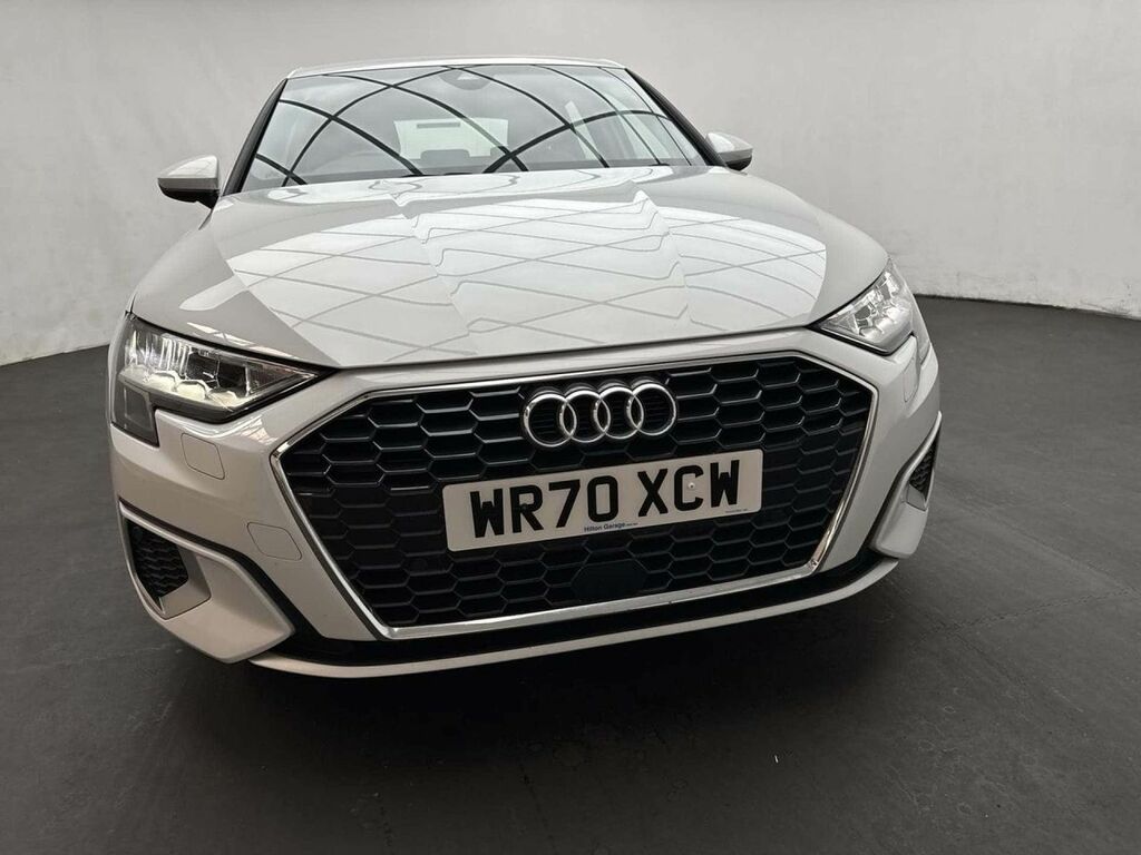 Audi A3 1.5 Tfsi 35 S Line Sportback 1 Black #30
