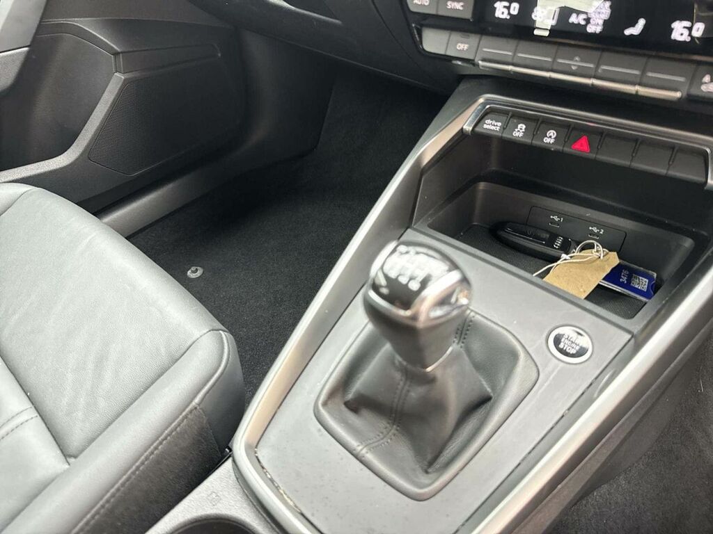 Audi A3 1.5 Tfsi 35 S Line Sportback 1 Black #22