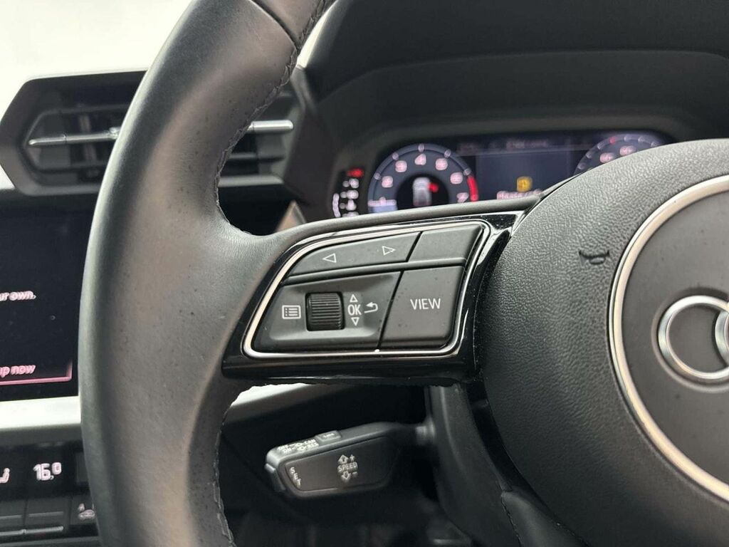 Audi A3 1.5 Tfsi 35 S Line Sportback 1 Black #16