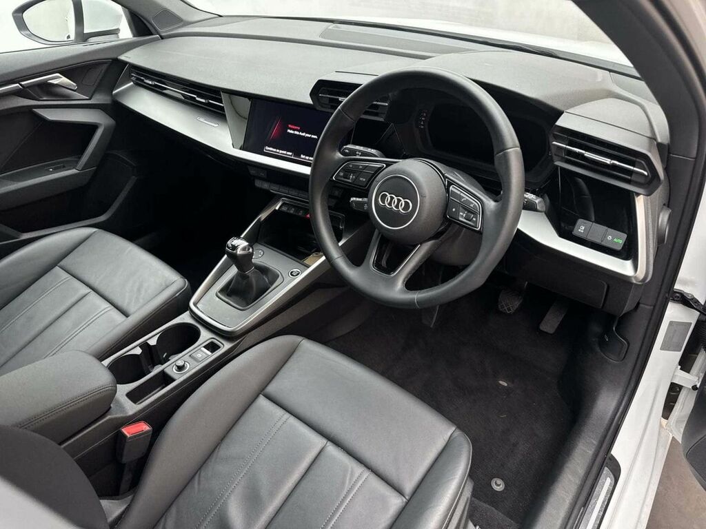 Audi A3 1.5 Tfsi 35 S Line Sportback 1 Black #11