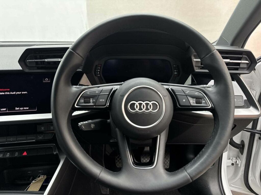 Audi A3 1.5 Tfsi 35 S Line Sportback 1 Black #15