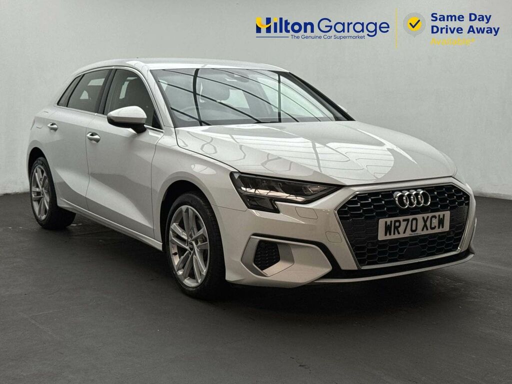 Audi A3 1.5 Tfsi 35 S Line Sportback 1 Black #1