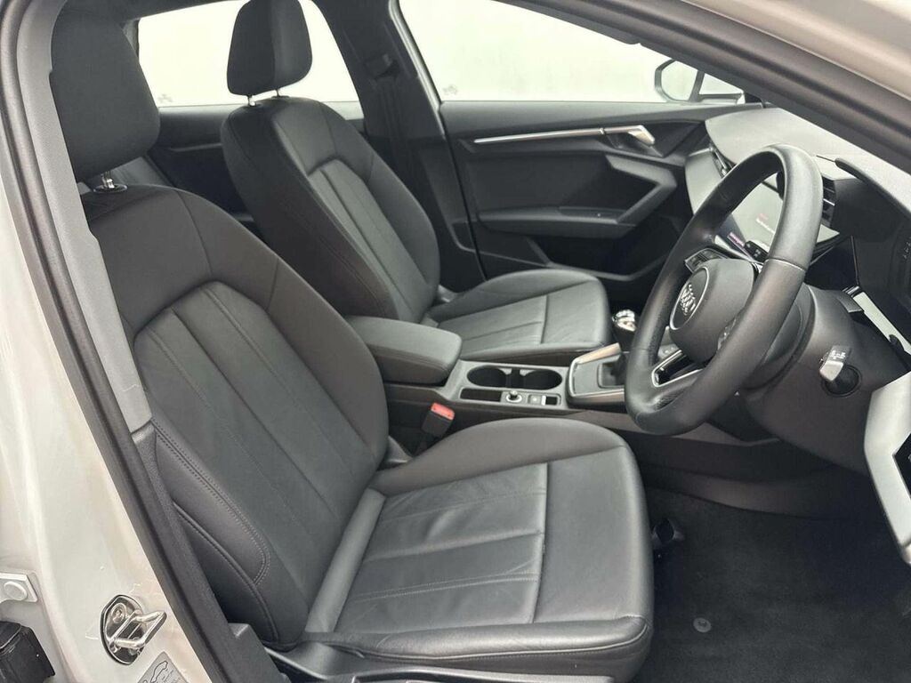 Audi A3 1.5 Tfsi 35 S Line Sportback 1 Black #12