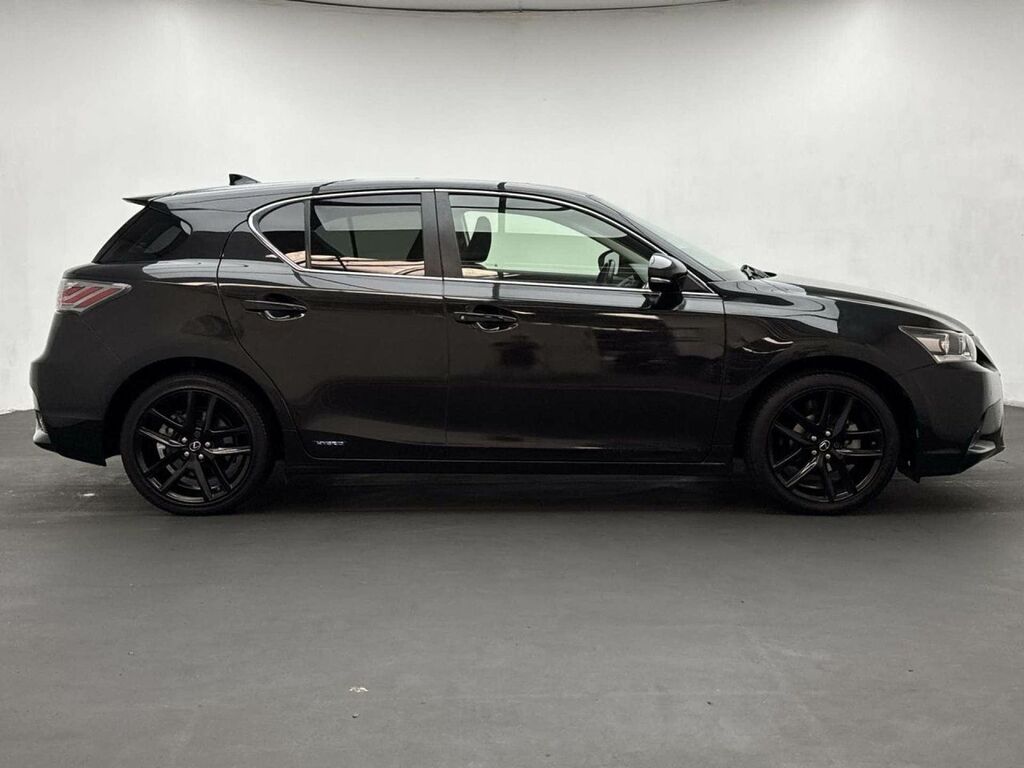 Lexus CT Hatchback 1.8 200H Sport Cvt Euro 6 Ss 201 Silver #9