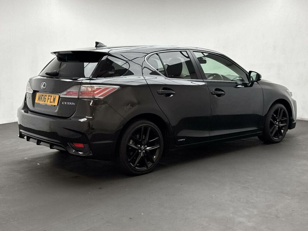 Lexus CT Hatchback 1.8 200H Sport Cvt Euro 6 Ss 201 Silver #8
