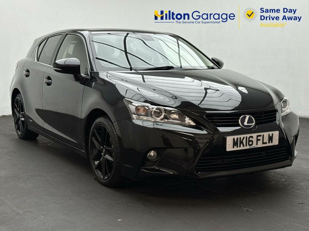 Lexus CT 1.8 Ct 200H Sport Cvt Black