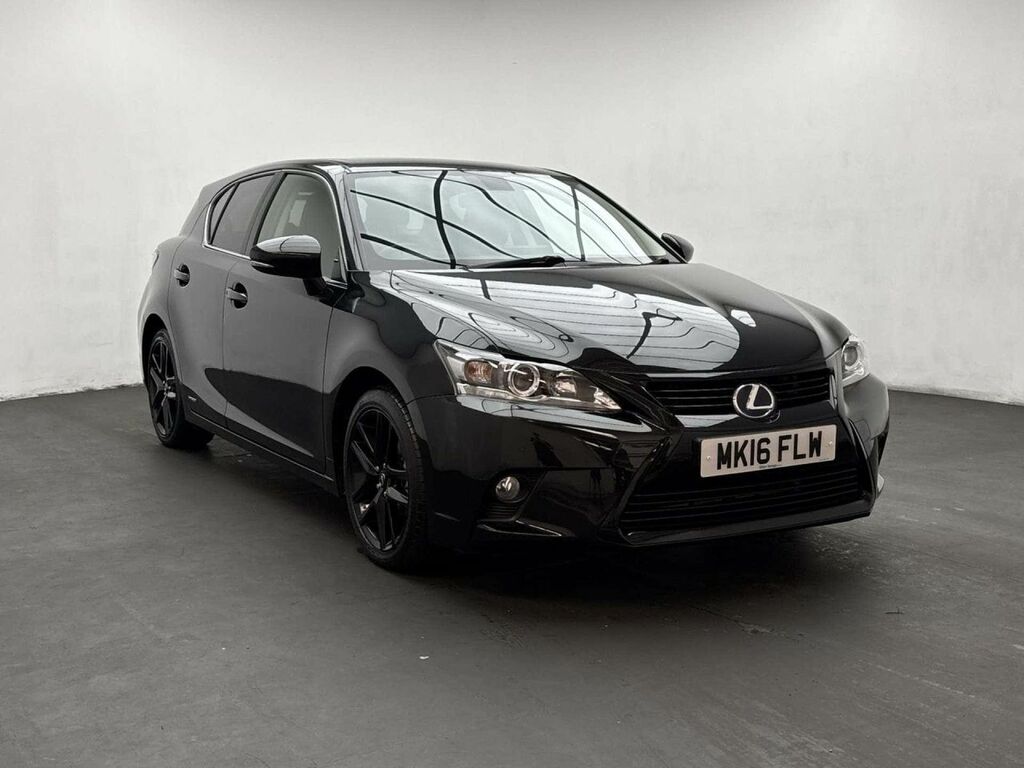 Lexus CT 1.8 Ct 200H Sport Cvt Black #2