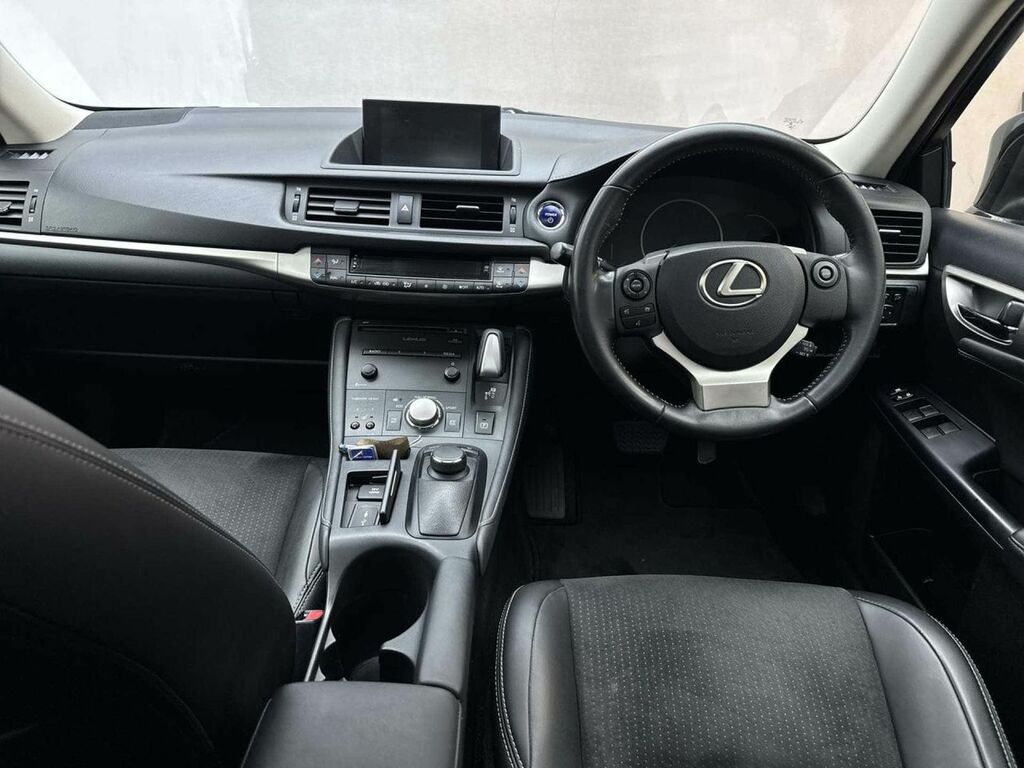 Lexus CT Hatchback 1.8 200H Sport Cvt Euro 6 Ss 201 Silver #26