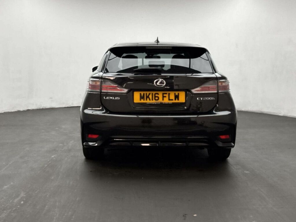 Lexus CT Hatchback 1.8 200H Sport Cvt Euro 6 Ss 201 Silver #7