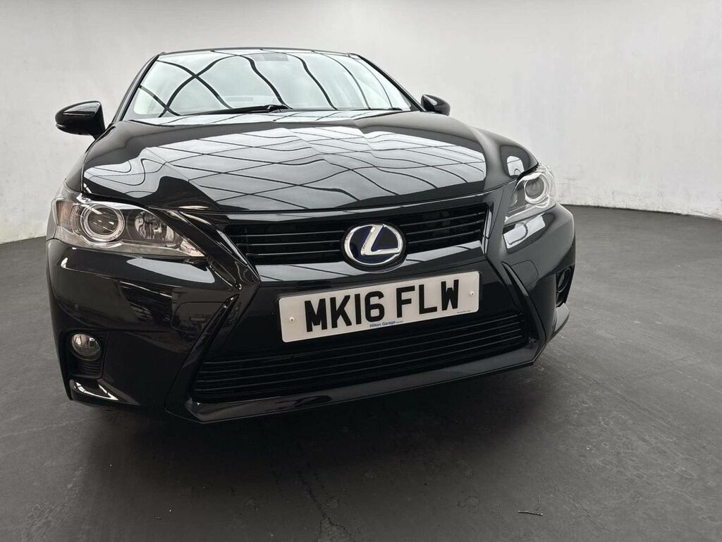 Lexus CT Hatchback 1.8 200H Sport Cvt Euro 6 Ss 201 Silver #32