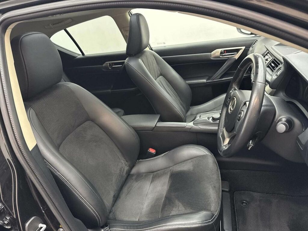 Lexus CT Hatchback 1.8 200H Sport Cvt Euro 6 Ss 201 Silver #12