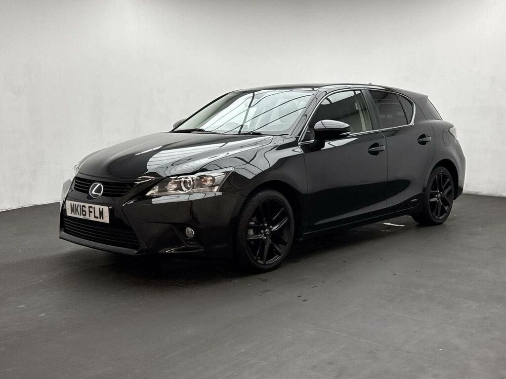 Lexus CT 1.8 Ct 200H Sport Cvt Black #4