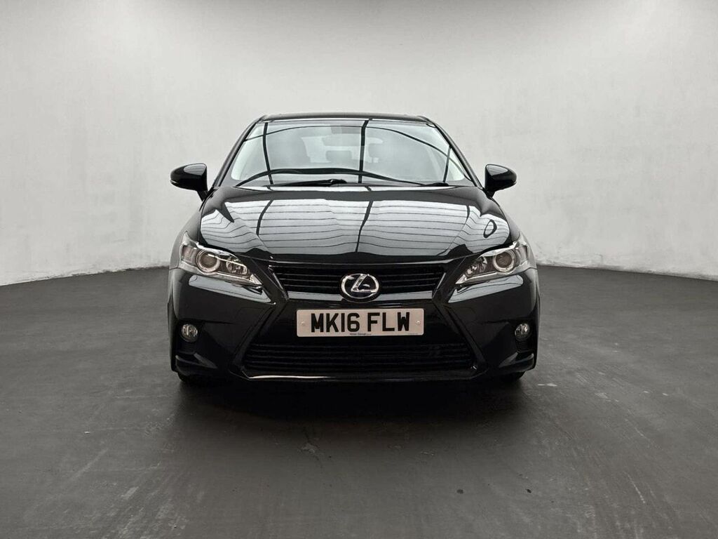 Lexus CT 1.8 Ct 200H Sport Cvt Black #3