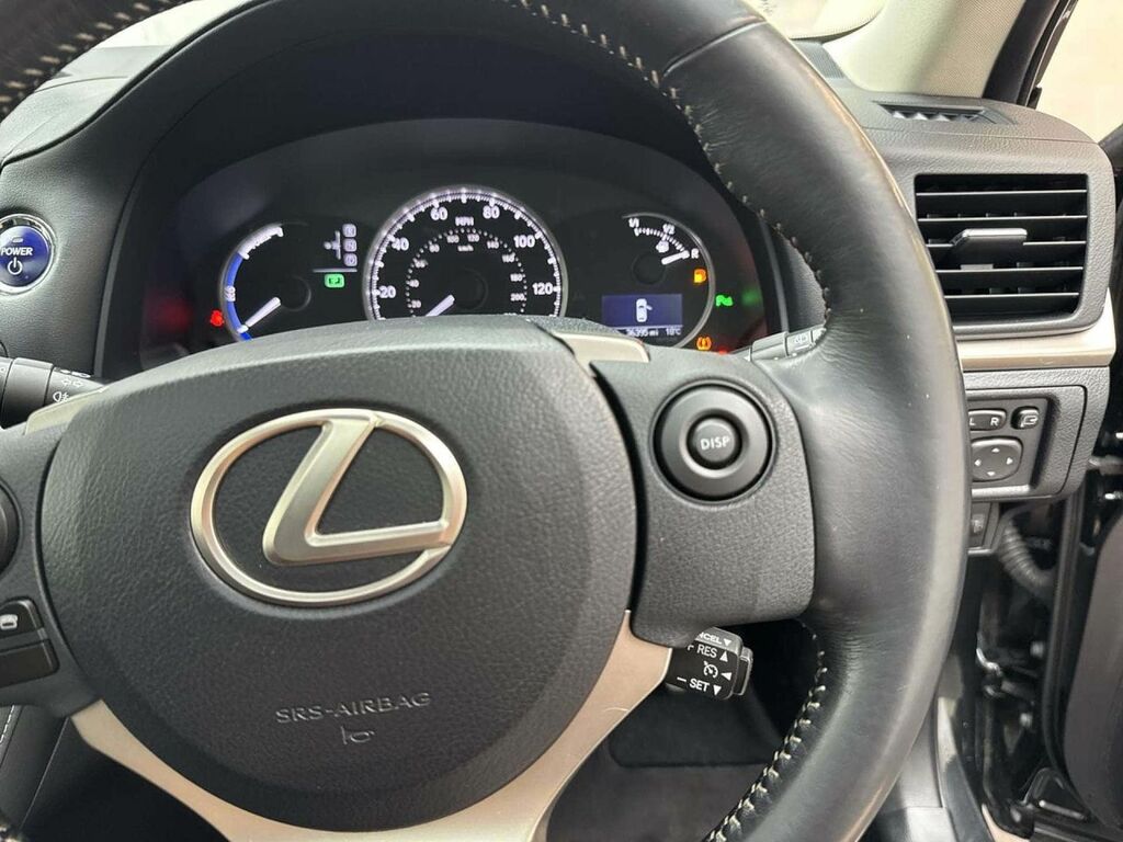 Lexus CT Hatchback 1.8 200H Sport Cvt Euro 6 Ss 201 Silver #17