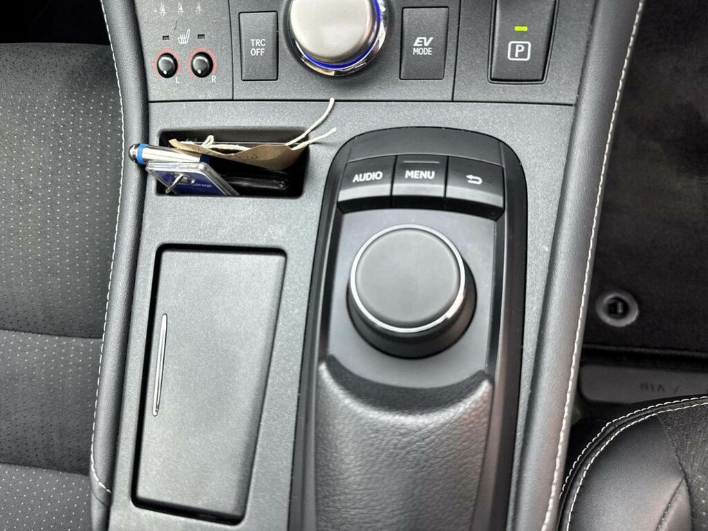 Lexus CT Hatchback 1.8 200H Sport Cvt Euro 6 Ss 201 Silver #22