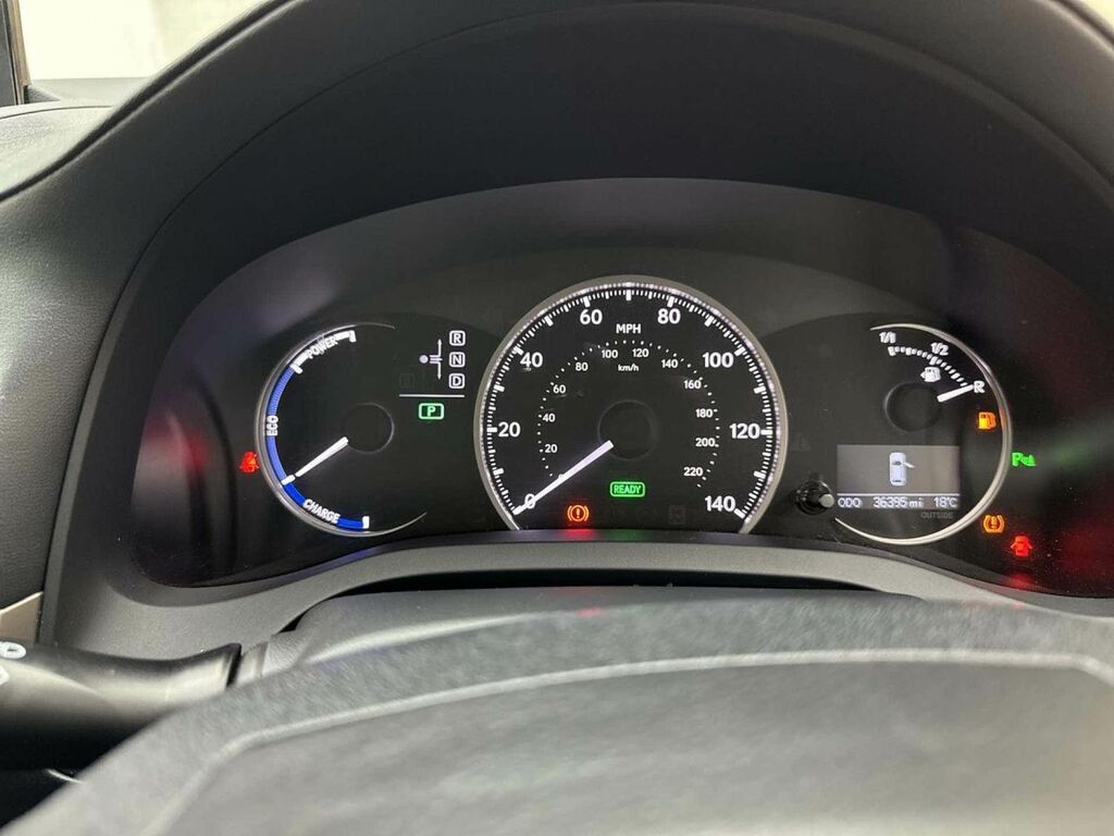 Lexus CT Hatchback 1.8 200H Sport Cvt Euro 6 Ss 201 Silver #18