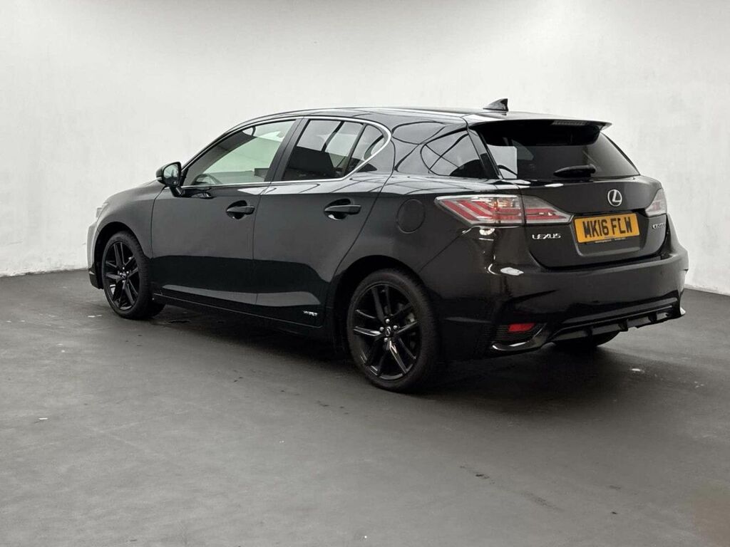 Lexus CT 1.8 Ct 200H Sport Cvt Black #6