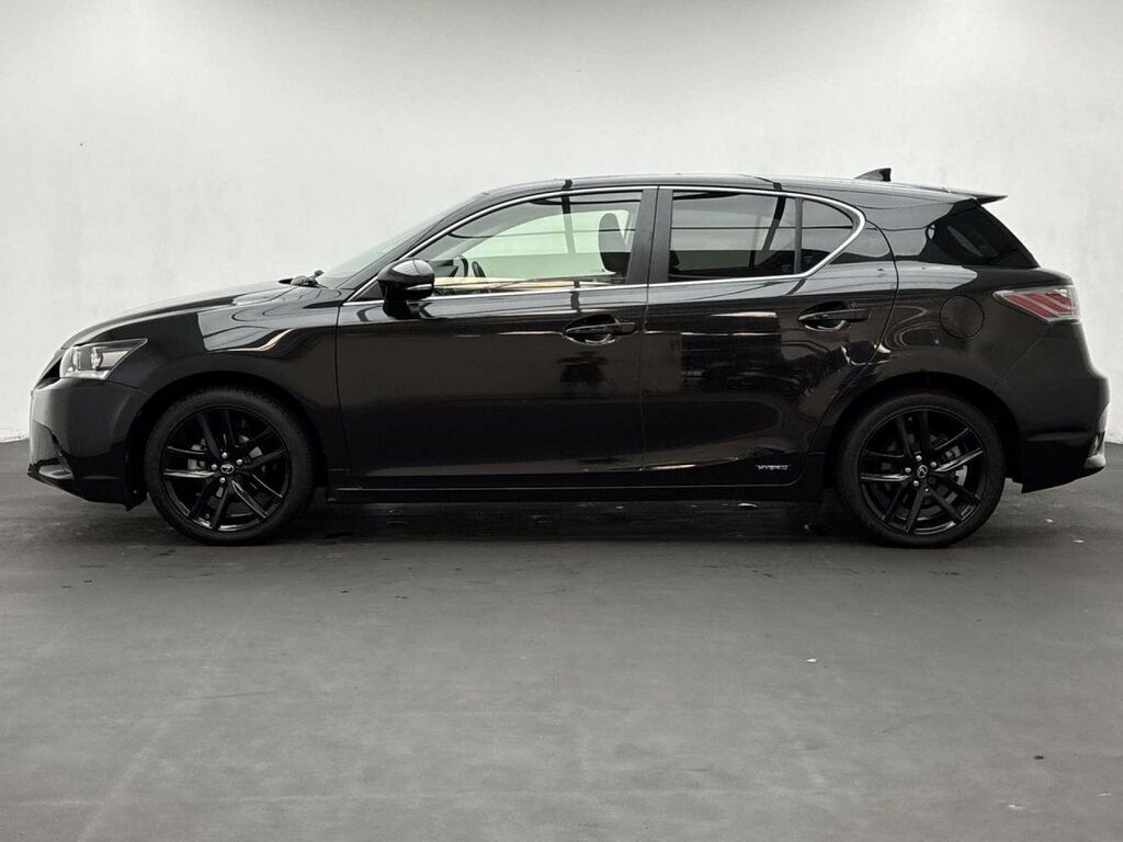 Lexus CT 1.8 Ct 200H Sport Cvt Black #5