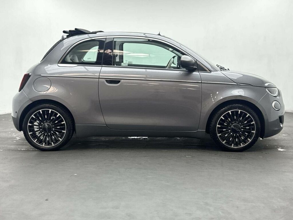 Fiat 500E 2021 42Kwh La Prima Hatchback All Aut Grey #9