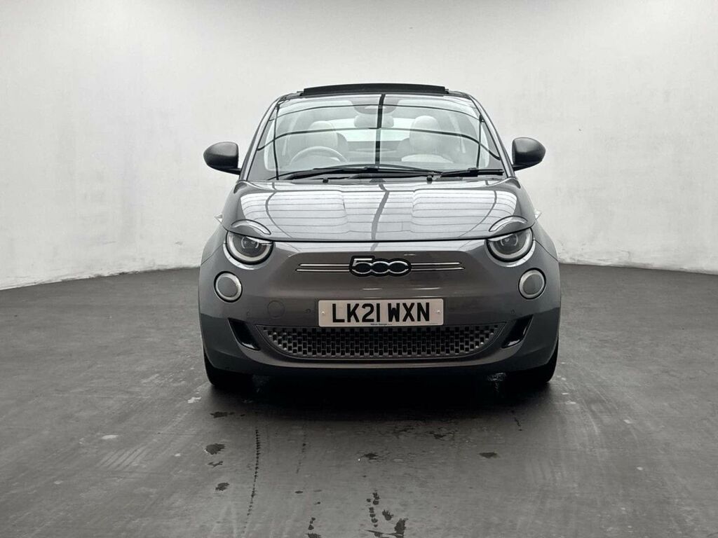 Fiat 500E 2021 42Kwh La Prima Hatchback All Aut Grey #3