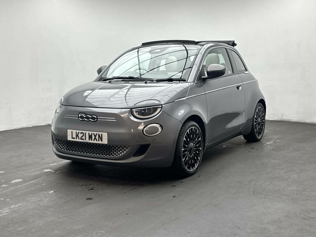 Fiat 500E 2021 42Kwh La Prima Hatchback All Aut Grey #4