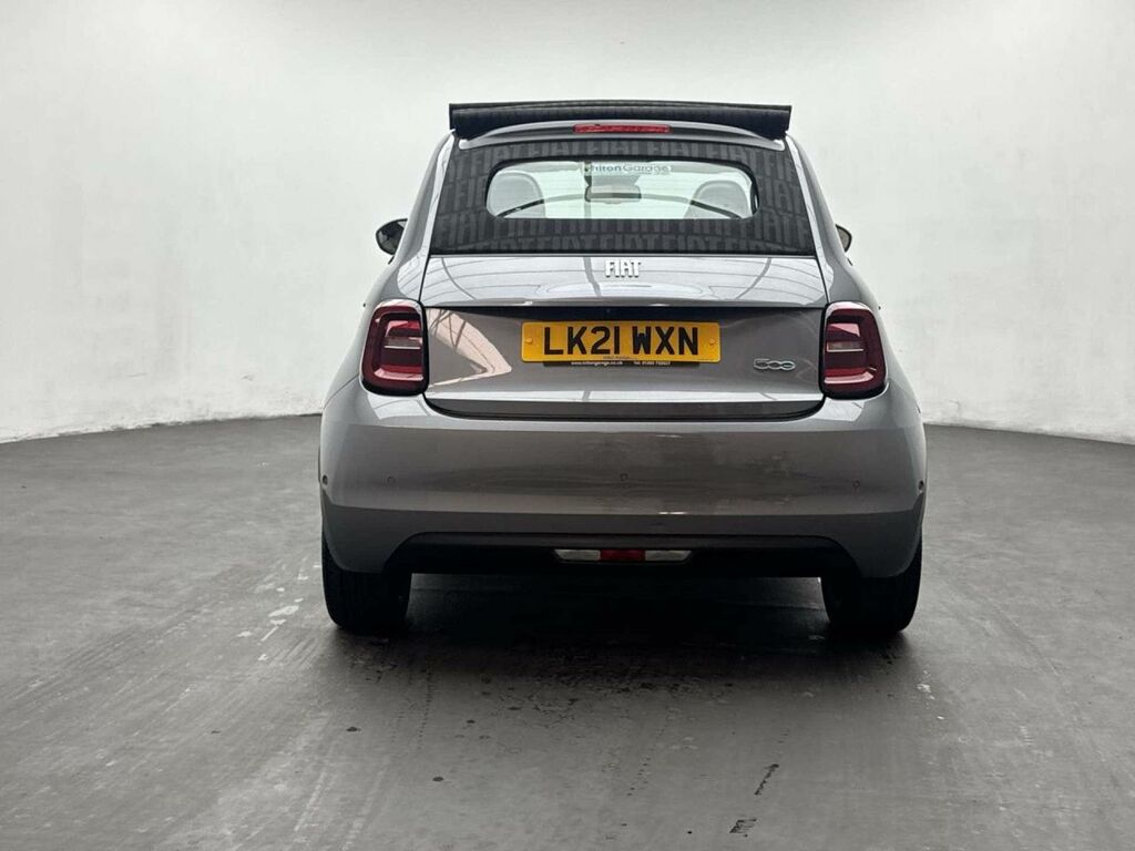 Fiat 500E 2021 42Kwh La Prima Hatchback All Aut Grey #7