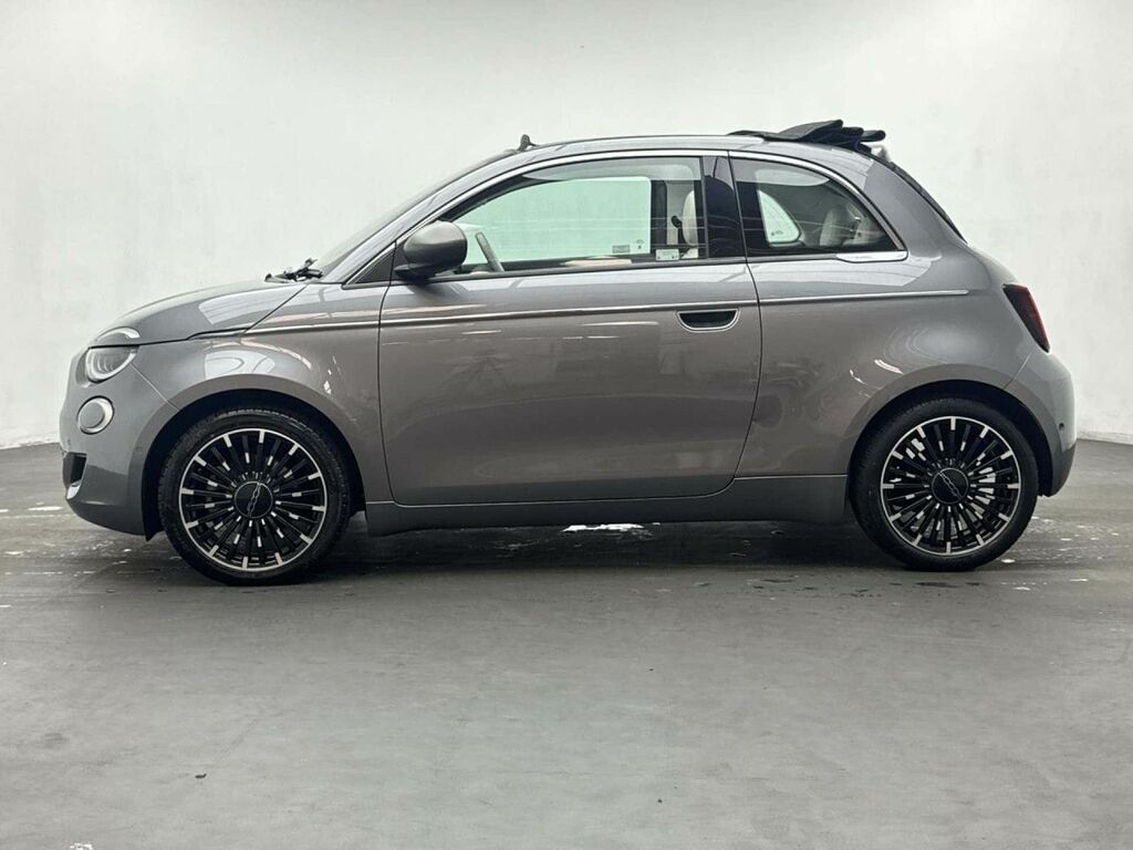 Fiat 500E 2021 42Kwh La Prima Hatchback All Aut Grey #5