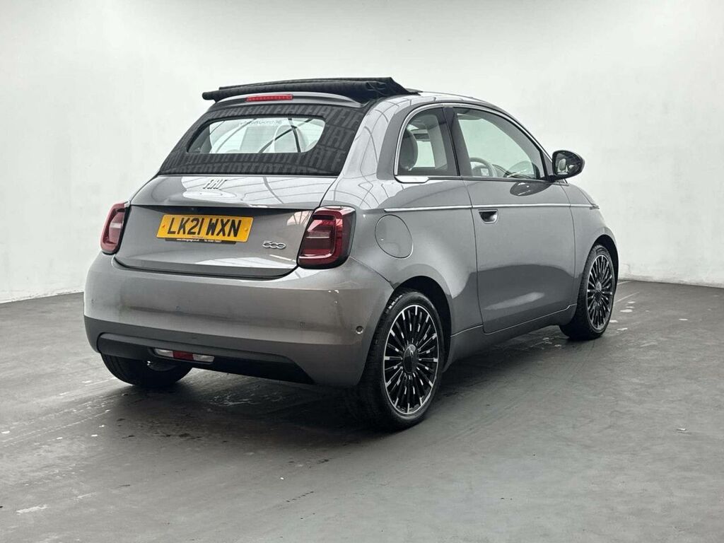 Fiat 500E 2021 42Kwh La Prima Hatchback All Aut Grey #8
