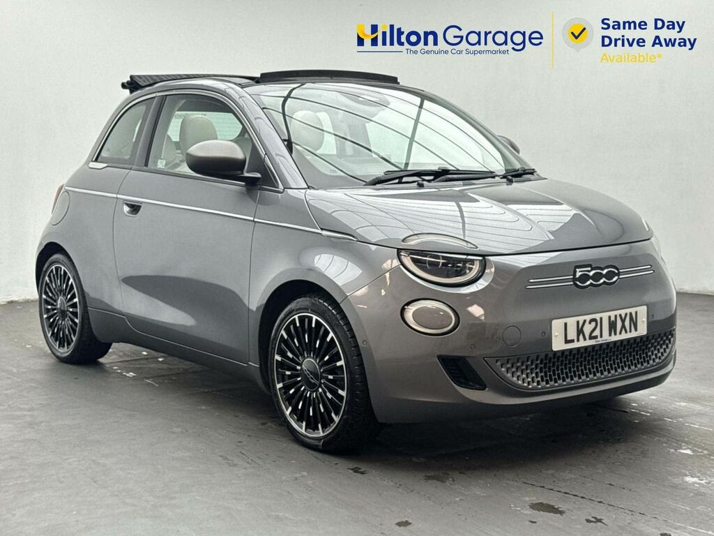 Fiat 500E 2021 42Kwh La Prima Hatchback All Aut Grey #1