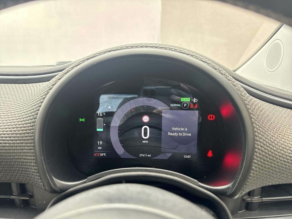 Fiat 500E 2021 42Kwh La Prima Hatchback All Aut Grey #18