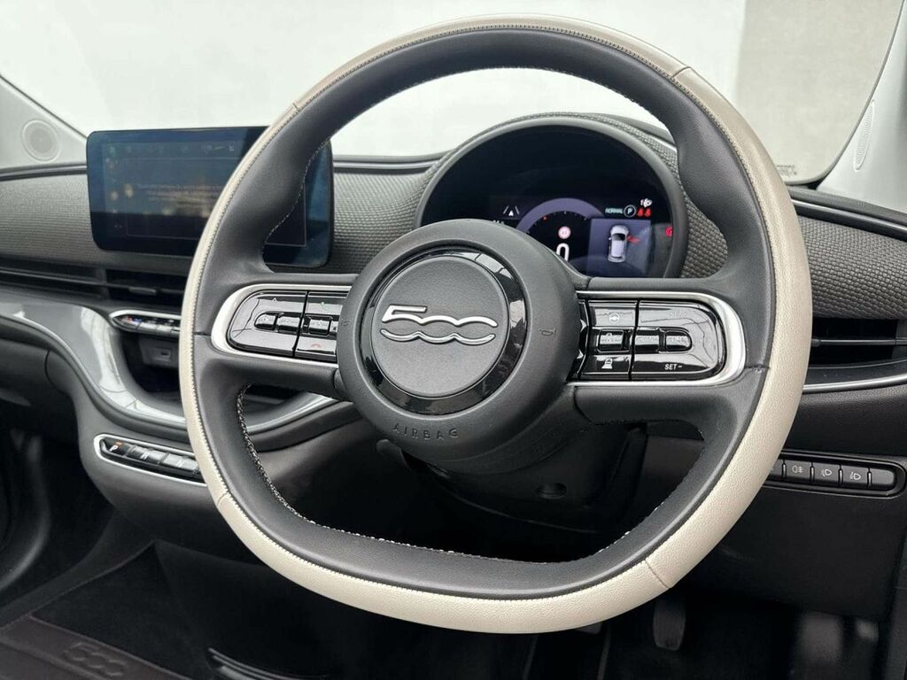 Fiat 500E 2021 42Kwh La Prima Hatchback All Aut Grey #23