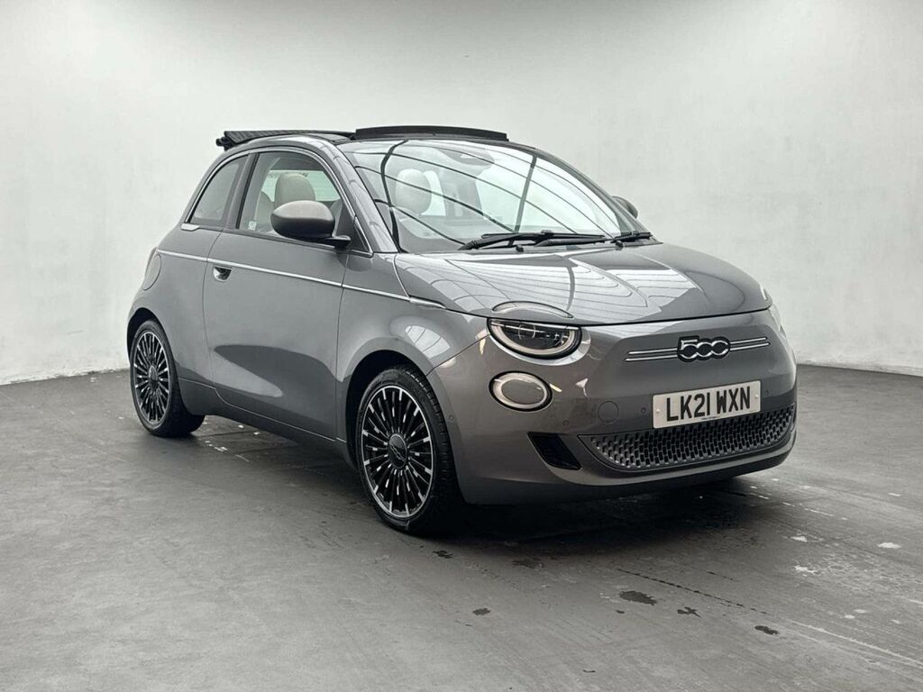 Fiat 500E 2021 42Kwh La Prima Hatchback All Aut Grey #2