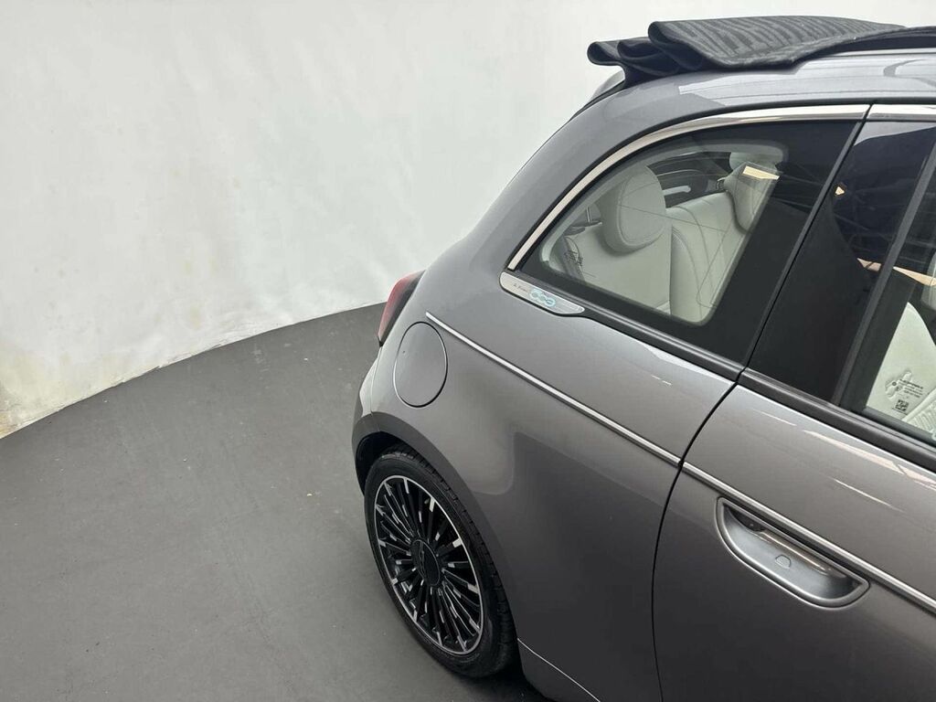 Fiat 500E 2021 42Kwh La Prima Hatchback All Aut Grey #26