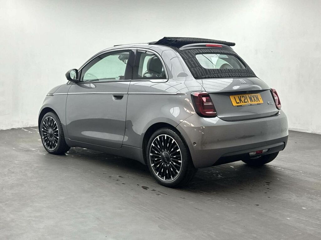 Fiat 500E 2021 42Kwh La Prima Hatchback All Aut Grey #6