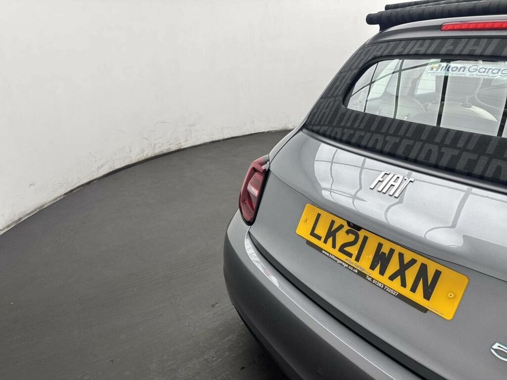 Fiat 500E 2021 42Kwh La Prima Hatchback All Aut Grey #27