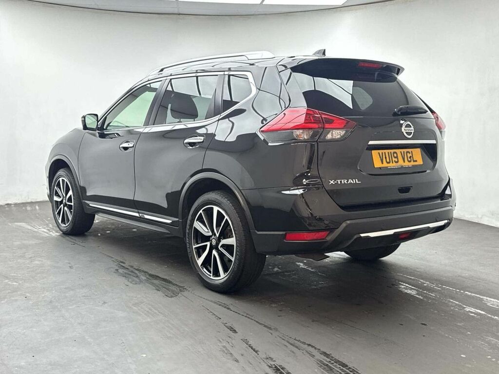 Nissan X-Trail X-trail Tekna Dci Black #6