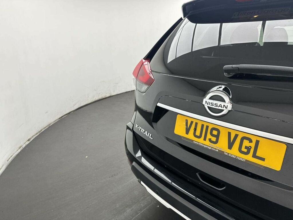 Nissan X-Trail X-trail Tekna Dci Black #29