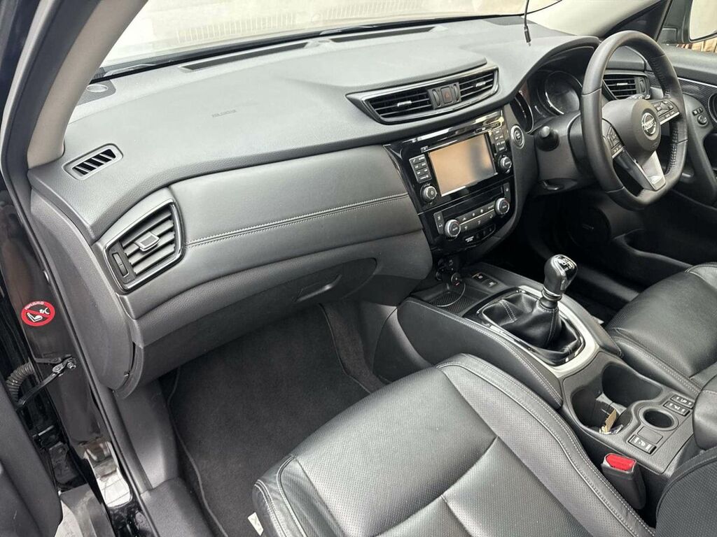 Nissan X-Trail X-trail Tekna Dci Black #33