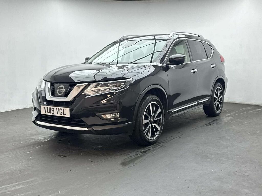 Nissan X-Trail X-trail Tekna Dci Black #4